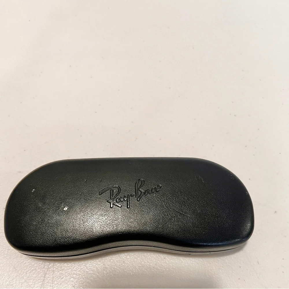 Ray-Ban Hard Shell Sunglasses Eyeglasses Case Black